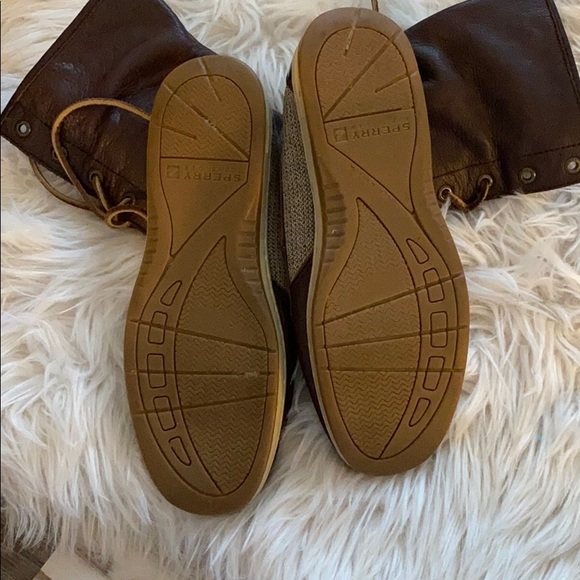 sperry top sider womens boots sz 7 NWOT - Picture 4 of 4